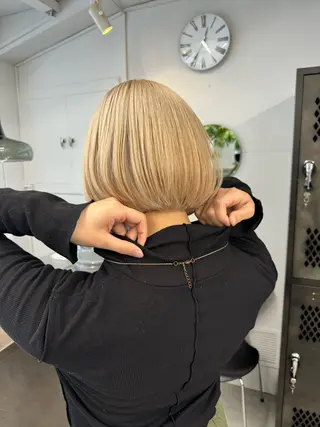 ショート INORI /フェイスレイヤーのヘアスタイル