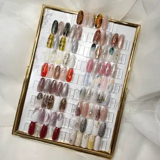 ネイル EYELASH&BODYSALON She'rie by Ange所属・She'rie 美里のネイルデザイン