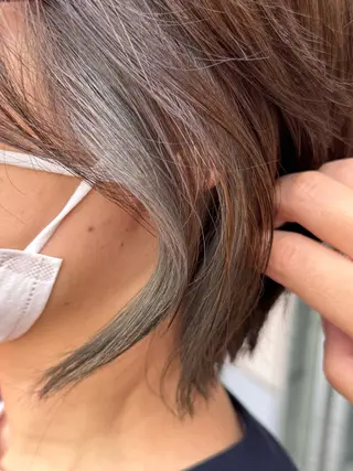 カラー hair&make-upMK所属・hair&make- upMKのヘアスタイル