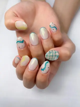ネイル Hisaka Mikiのネイルデザイン