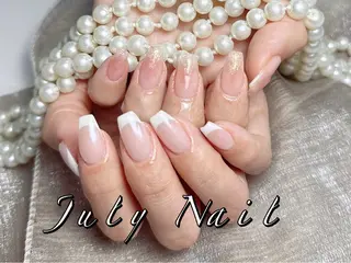 ネイル July Nail 新横浜駅のネイルデザイン