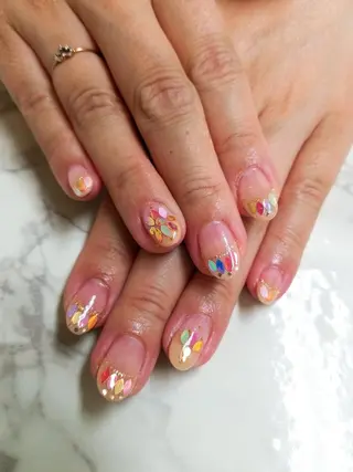 ネイル 河野ちえ (雑誌掲載サロン)のネイルデザイン