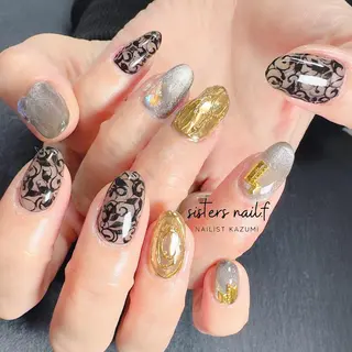 ネイル sisters nail.fのネイルデザイン