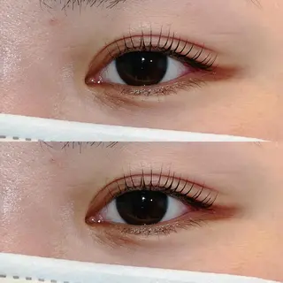 マツエク・マツパ NOUVE himekaのマツエク・マツパデザイン