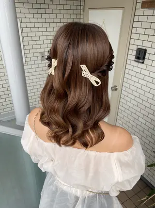 ヘアアレンジ 🌻アラサー女子 指名No1🌻さやかのヘアスタイル