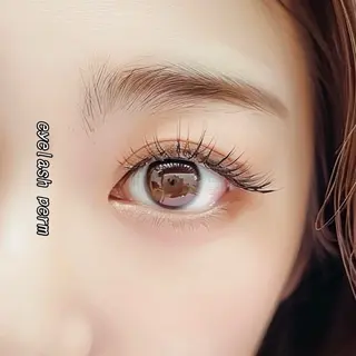 マツエク・マツパ 艶髪カラー💙ྀི/ アイ兼任👀/ミナルのマツエク・マツパデザイン