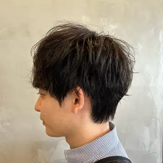 ショート パーマ elimabyfif th調布🌙キホ🌙のヘアスタイル