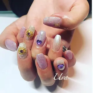 ネイル UrakoNail 《nail》のネイルデザイン