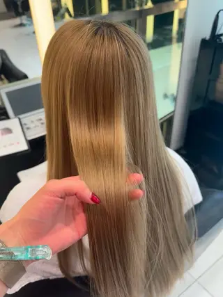 ロング カラー 🌷︎⸝菅原 美優🌷のヘアスタイル