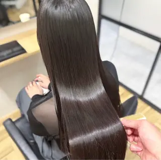 パーマ 佐藤 香苗のヘアスタイル