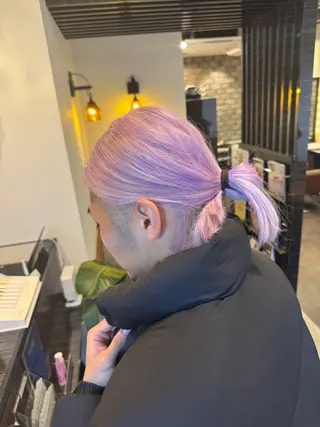 カラー gimmick自由が丘所属・自由が丘/駅近/艶髪 /骨格補正/土屋優希のヘアスタイル