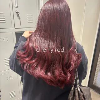 ロング カラー 髪質改善ストレート /暖色カラー🎀🪞のヘアスタイル