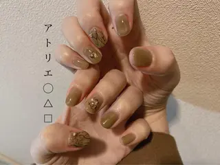 ネイル アトリエ ○△□のネイルデザイン