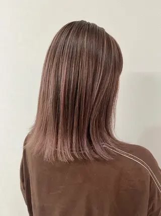 ミディアム カラー 【豊橋・美容室】KIHACO豊橋店所属・【豊橋・美容室】 廣田健一のヘアスタイル