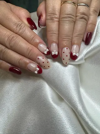 ネイル nail&eyelash mate所属・京都/東向日/桂 ayumiのネイルデザイン