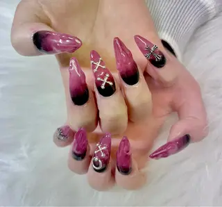 ネイル 松森 千夏のネイルデザイン