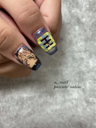 ネイル 菅 恵奈のネイルデザイン