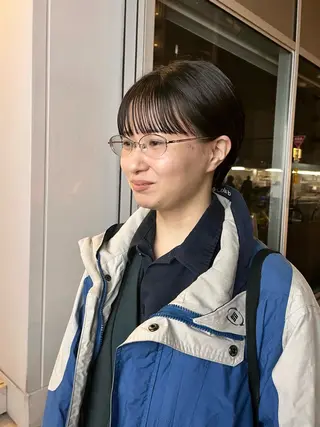 ショート ショート/パーマ/ カラー/FUKOのヘアスタイル