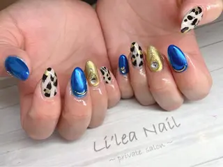 ネイル Li'leaNail AINAのネイルデザイン