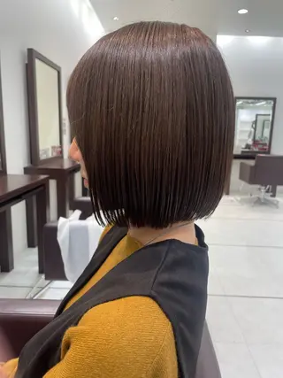 ショート カラー TAYA千葉そごう店所属・【千葉駅南口歩1分】 MAKAのヘアスタイル