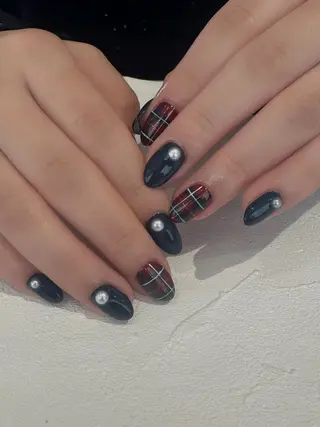 ネイル 豊島 波奈のネイルデザイン