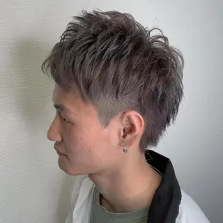 ショート actanoid etto所属・佐藤 香太のヘアスタイル