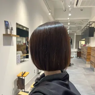 カット 🌸 飯野 舞桜のヘアスタイル
