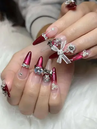 ネイル Lumi Nail 新大久保3‘のネイルデザイン