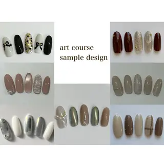 ネイル M.wish太田川店 💅🏼Arisaのネイルデザイン