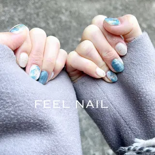 ネイル 秋好 悠のネイルデザイン