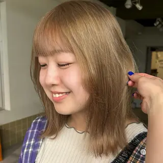 カラー タカノセナ 【haRu/ハル】のヘアスタイル