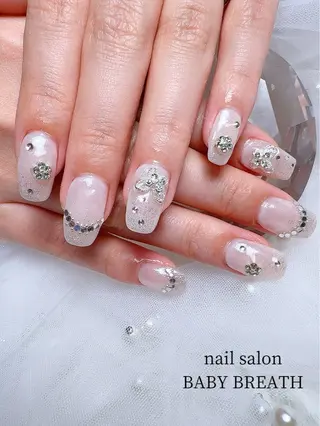 ネイル BABY  BREATH所属・y natsumiのネイルデザイン