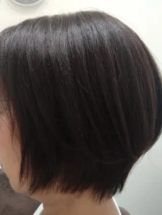 ショート 髪質改善美容室bokuno鳴海店所属・髪質改善/星野久美子 /撮影モデル募集のヘアスタイル