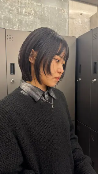 ショート MIES ミナリのヘアスタイル