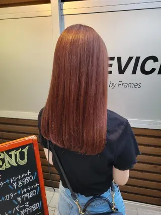 ロング カラー レイヤー/ショート /山田譲治✂️のヘアスタイル