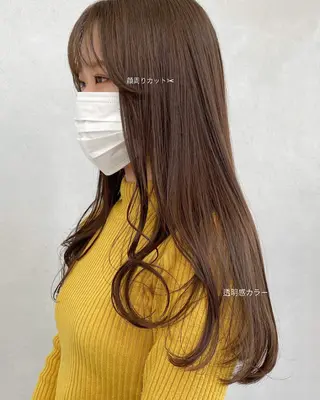 ロング とびまつ /ショート/脱白髪染のヘアスタイル