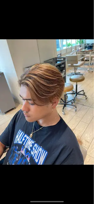 メンズ ETOWA shinjuku所属・小顔似合わせ提案/ レイヤー/川澄かずまのヘアスタイル