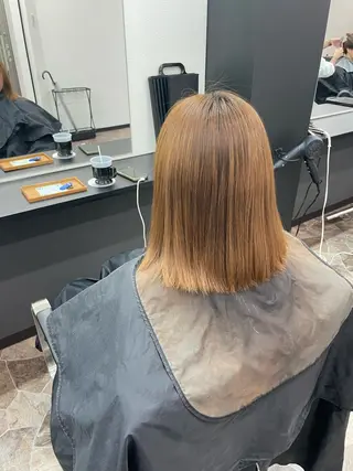 セミロング パーマ COEUR🌟 山崎 朋也のヘアスタイル