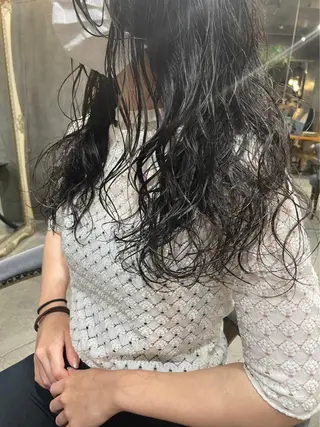 ミディアム GO TODAY 原宿本店所属・髪質改善/縮毛矯正 /DAIKIのヘアスタイル