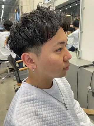 ショート メンズ メンズ専門サロン wokeのヘアスタイル