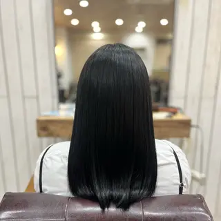 カラー little×link所属・littlelink Rioのヘアスタイル