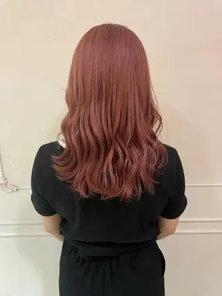 セミロング カラー アオキ リノのヘアスタイル