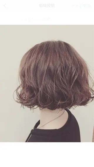 パーマ 💎カット💎 小野田　智理のヘアスタイル