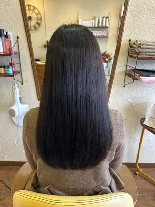 ロング glow up by24 稲葉店所属・glow up by 24稲葉/小原大輝のヘアスタイル