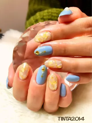 ネイル ネイルサロン ティンタ所属・馬場 典子のネイルデザイン