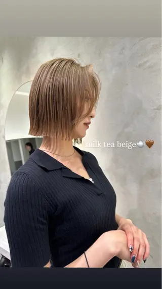 ショート 【lond】🩶 Marinのヘアスタイル