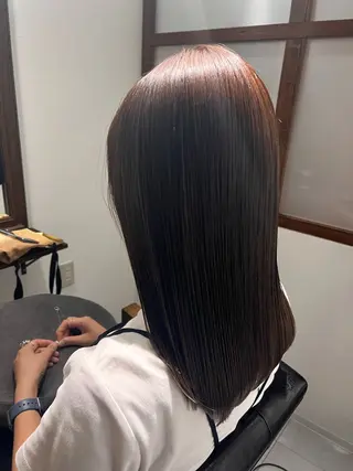 ミディアム mit by tree所属・mit by treeのヘアスタイル