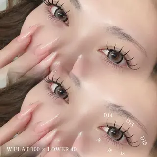 マツエク・マツパ MIU by emu所属・MIU by emu アイラッシュのマツエク・マツパデザイン