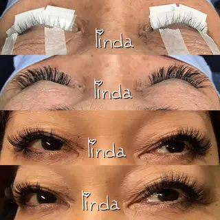 マツエク・マツパ linda lashesのマツエク・マツパデザイン