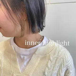 ショート カラー analogue所属・u harukaのヘアスタイル